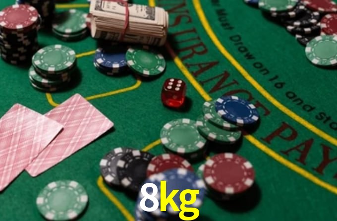 Bônus Generosos e Exclusivos no 8kg para Você!