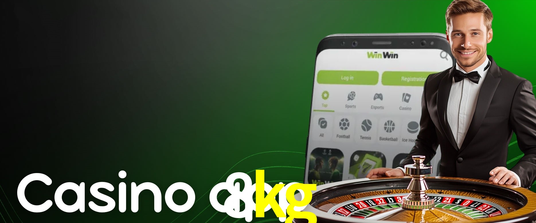 APP oficial da 8kg para mobile