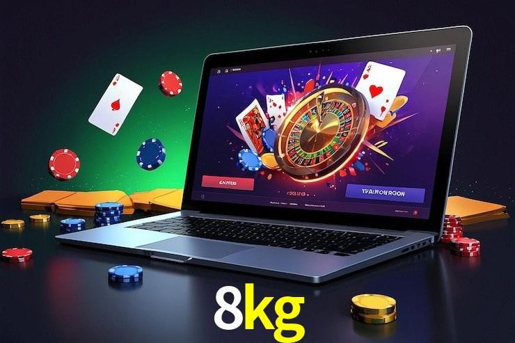 8kg Instalar Logo 3