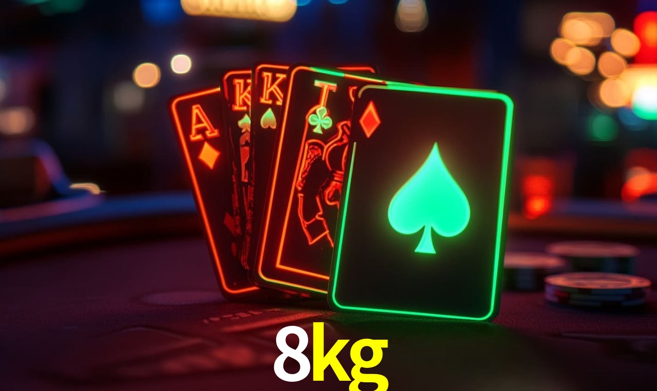 Provedores de Jogos 8kg