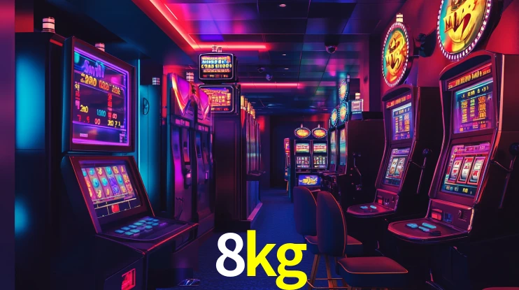 8kg: Jogos de Caça-Níqueis-Altas Recompensas, Roleta-Velocidade, Blackjack-Desafios Máximos