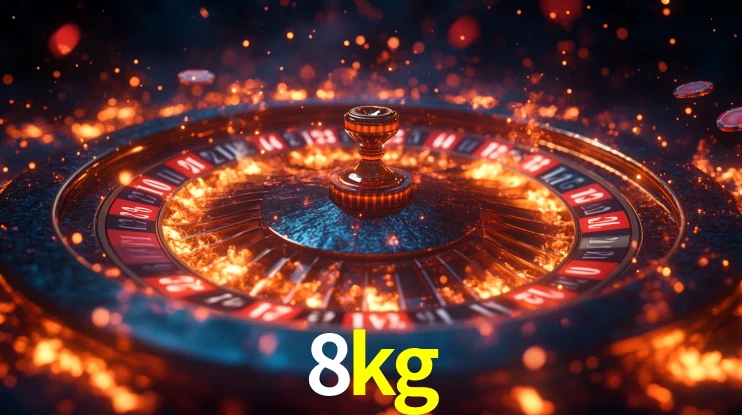 Sinta a adrenalina dos jogos de cassino com 8kg