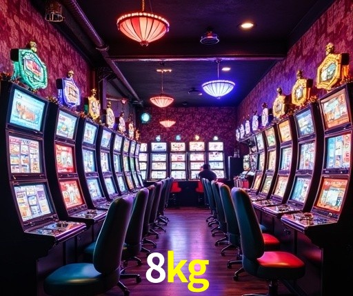 Slots 8kg - Giros Grátis Diários