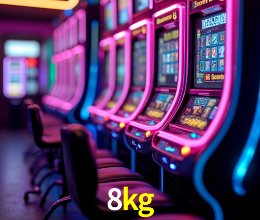 Slots 8kg - RTP Alto Certificado